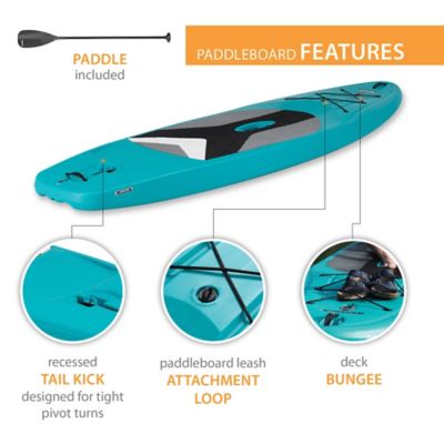 Image showing  Horizon 10 ft. Stand-Up Paddleboard, Teal