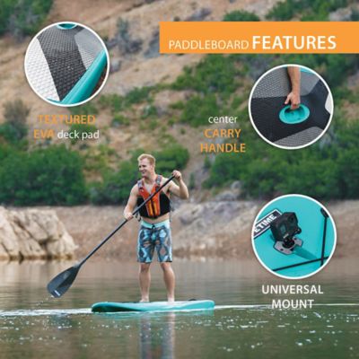 Image showing  Horizon 10 ft. Stand-Up Paddleboard, Teal