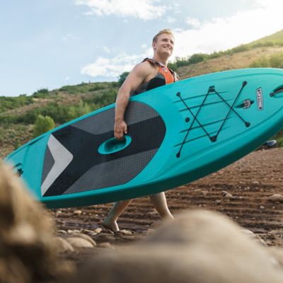 Image showing 5 th Lifetime Horizon 10 ft. Stand-Up Paddleboard, Teal
