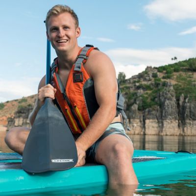 Image showing 7 th Lifetime Horizon 10 ft. Stand-Up Paddleboard, Teal