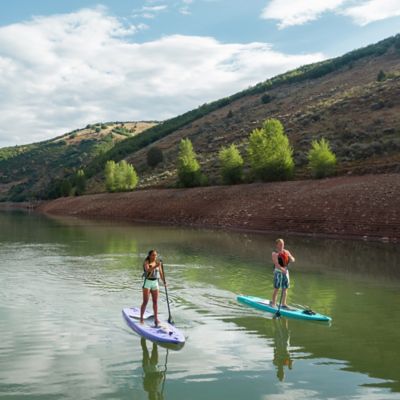 Image showing 8 th Lifetime Horizon 10 ft. Stand-Up Paddleboard, Teal