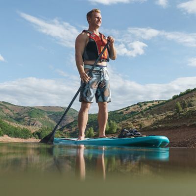 Image showing 9 th Lifetime Horizon 10 ft. Stand-Up Paddleboard, Teal