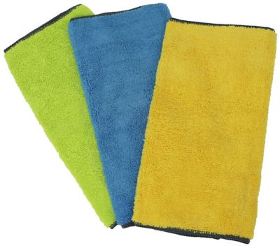 Viking Microfiber Towels, 3-Pack