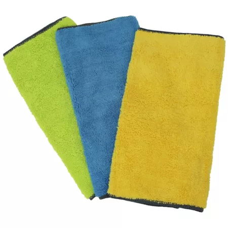 Viking Microfiber Towels 3 Pack Cleaning Cloths & Dusters