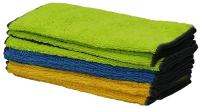 Image showing  Microfiber Towels, 12-Pack