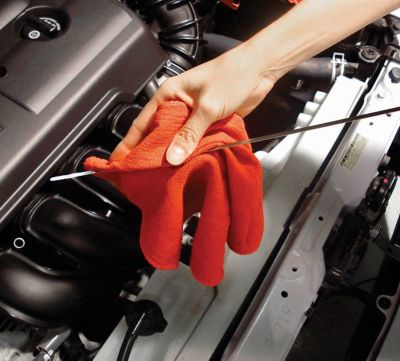 Image showing  Shop Towels, 10-Pack