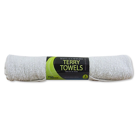 Viking Terry Towel Rolls, 3-Pack