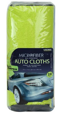 Viking Microfiber Towels, 24-Pack