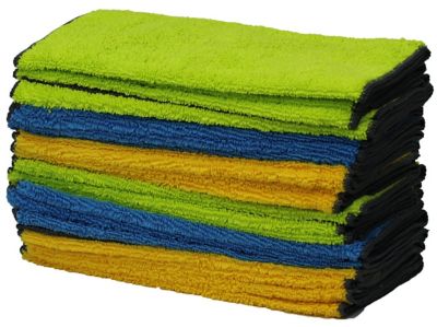 Image showing  Microfiber Towels, 24-Pack