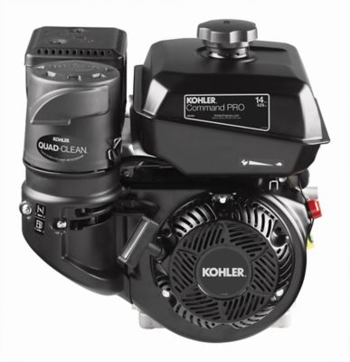 Kohler Command Pro 14 HP Engine 1 in. Crankshaft Diameter, Recoil Start