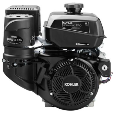 Kohler Command Pro 14 HP Engine 1 in. Crankshaft, Electric Start, 10A Charging