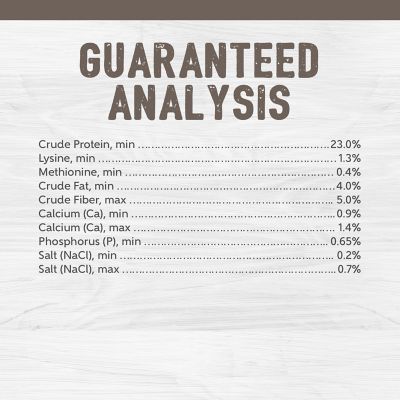 Image showing 8 th Kent Blue Seal Home Fresh Organic Starter Crumbles, 40 lb.