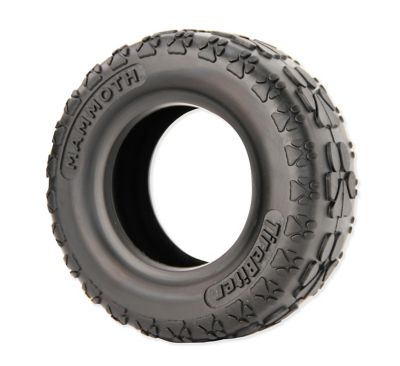 Mammoth TirebiterII Tire Dog Chew Toy, Large, 6 in.