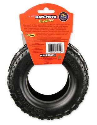 Image showing  6 in. Tire Biter II Tire Dog Chew Toy, Large