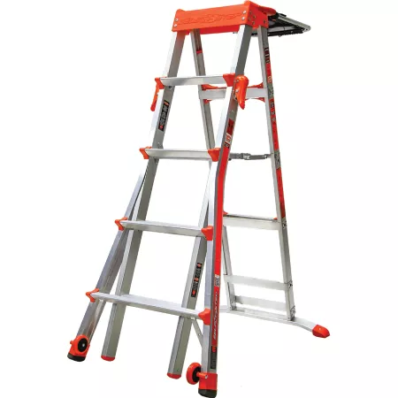 Little Giant Select Step Ladder 12 ft 4 in 300 lb Capacity 5-8 Type IA Extension Ladders