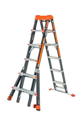 Little Giant Select Step 6-10 Type IAA Fiber Glass Stepladder, 15131-001