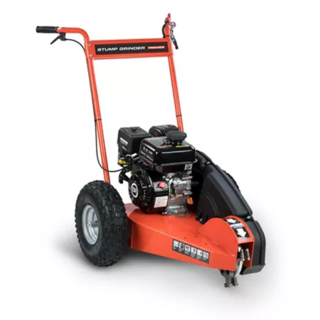 DR Power Equipment Premier 15 in 11.1 ft lb Gas Powered Stump Grinder Couple 50 states Push Trimmers