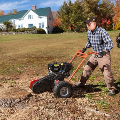Image showing  15 in. Gas-Powered Premier Stump Grinder, 11.1 ft.-lb. Torque, 50-State