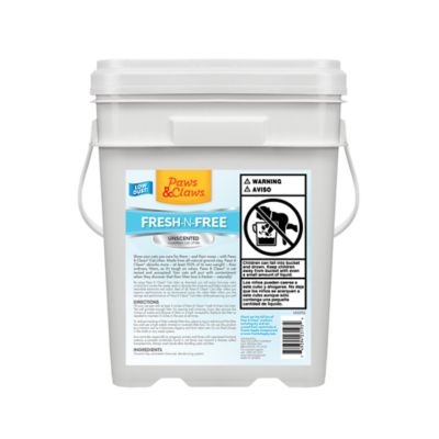 Image showing  Fresh-N-Free Unscented Clumping Cat Litter, 35 lb. Pail