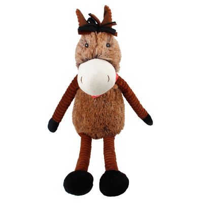 oversized plush horse