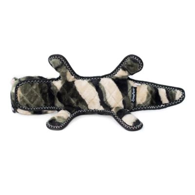Image showing  Z-Stitch Grunterz Camron the Camo Gator Dog Toy