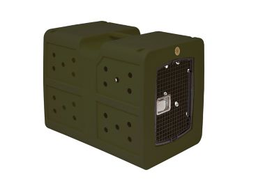 Dakota 283 38.5 in. G3 Framed Dog Kennel, Olive