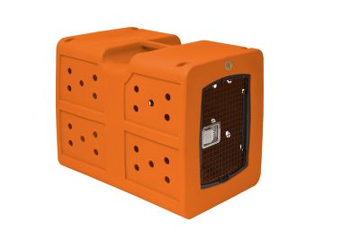 Dakota 283 G3 Framed Dog Kennel, Extra Large, Orange