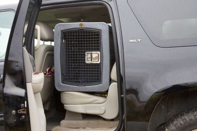 Image showing  35.2 in. G3 Framed Door Kennel, Large, Dark Granite