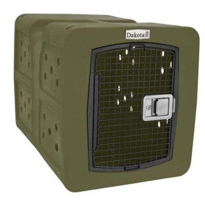 Dakota 283 35.2 in. G3 Framed Door Kennel, Large, Olive