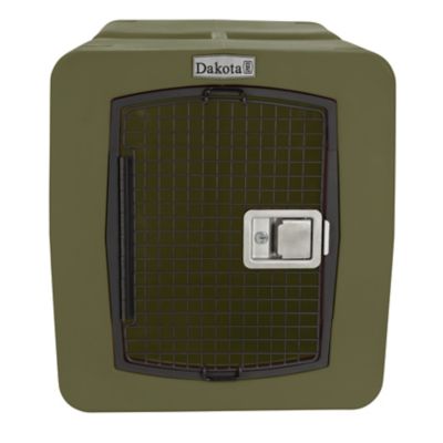 Image showing  35.2 in. G3 Framed Door Kennel, Large, Olive