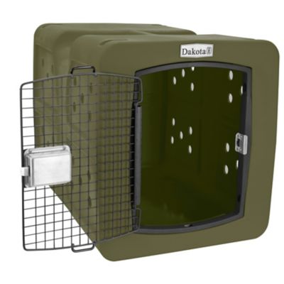 Image showing  35.2 in. G3 Framed Door Kennel, Large, Olive