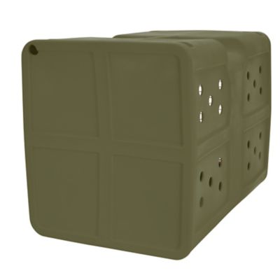 Image showing  35.2 in. G3 Framed Door Kennel, Large, Olive