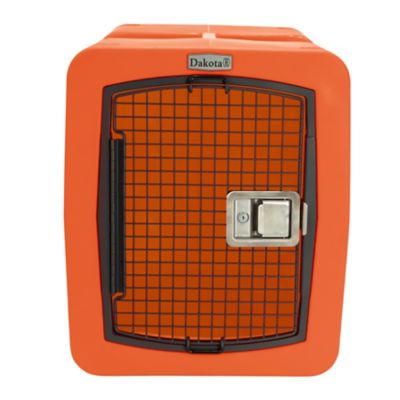 Image showing  31 in. G3 Framed Door Kennel, Medium, Orange
