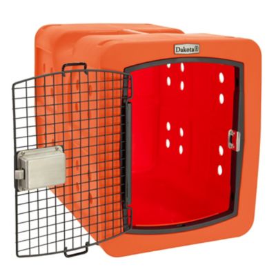 Image showing  31 in. G3 Framed Door Kennel, Medium, Orange