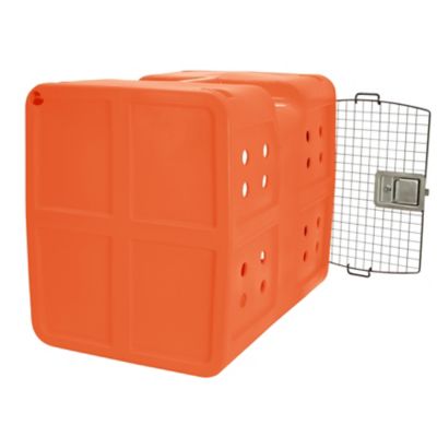 Image showing  31 in. G3 Framed Door Kennel, Medium, Orange