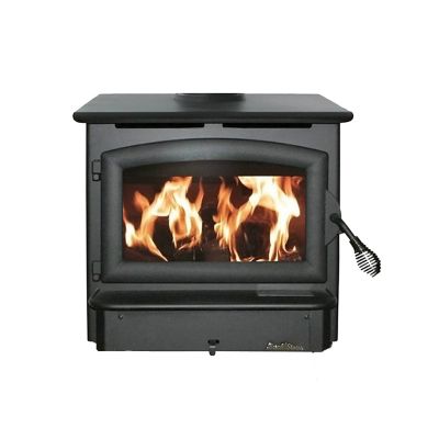 Buck Stove Model 21 Wood Stove With Black Door Fp 21 At Tractor