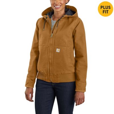Carhartt Women's Washed Duck Active Insulated Jacket at Tractor