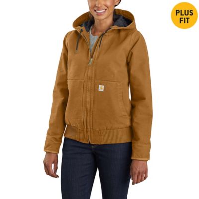 Plus size carhartt coats best sale