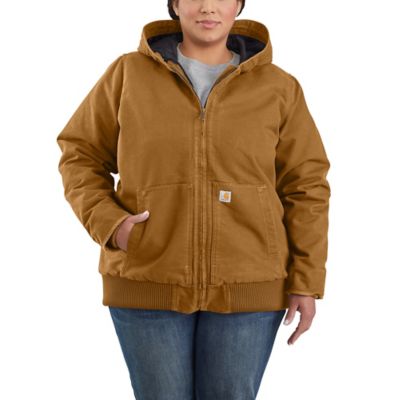 Image showing  Women's Washed Duck Active Insulated Jacket