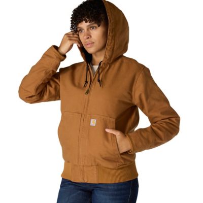 Image showing 3 th Carhartt Women's Washed Duck Active Insulated Jacket