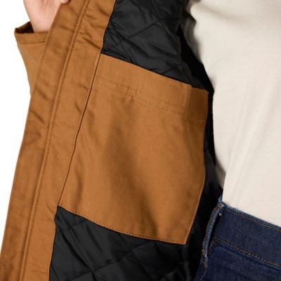 Image showing 4 th Carhartt Women's Washed Duck Active Insulated Jacket