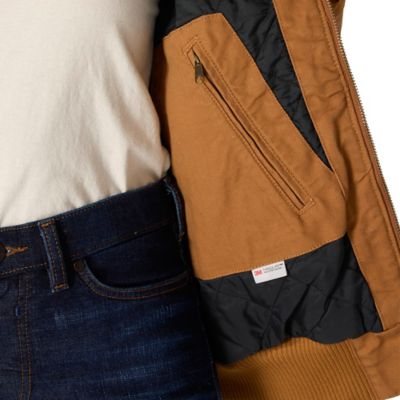 Image showing 5 th Carhartt Women's Washed Duck Active Insulated Jacket