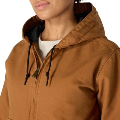 Image showing 6 th Carhartt Women's Washed Duck Active Insulated Jacket