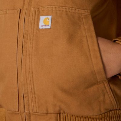 Image showing 7 th Carhartt Women's Washed Duck Active Insulated Jacket