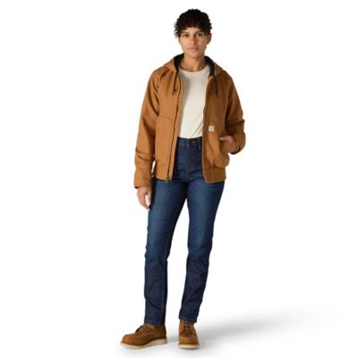 Image showing 8 th Carhartt Women's Washed Duck Active Insulated Jacket