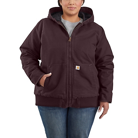 Carhartt® Women's Washed Duck Active Jac