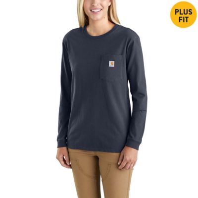 carhartt long sleeve pocket tee