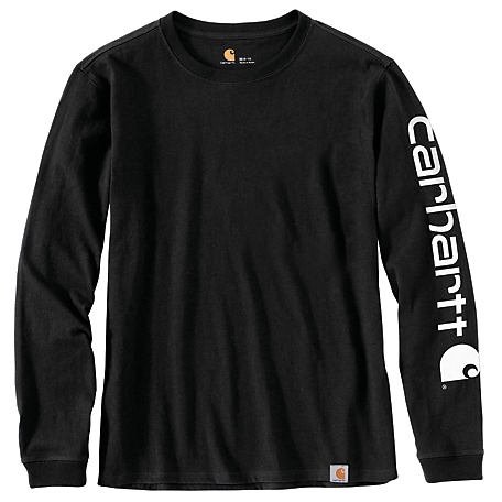Carhartt Long-Sleeve Workwear Logo T-Shirt