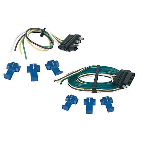 Hopkins Towing Solutions 4-Wire Flat Set, 48 in.