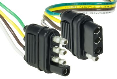 Image showing  4-Wire Flat Set, 48 in.